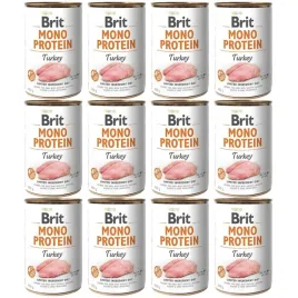 brit-mono-protein-turkey-indyk-karma-mokra-w-puszce-dla-psa-zestaw-12x400g
