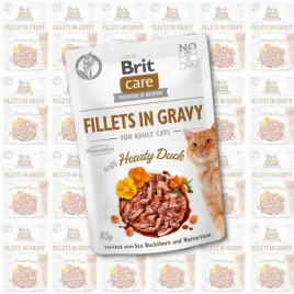 brit-care-fg-hearty-duck-pouch-zestaw-24x85g-kawalki-w-sosie-karma-dla-kota
