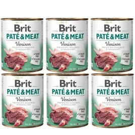 brit-pate-and-meat-venison-zestaw-6x800g-karma-mokra-dla-psow-dziczyzna