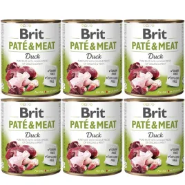 brit-pate-and-meat-duck-zestaw-6x800g-karma-mokra-dla-psa-z-kaczka