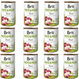 brit-pate-and-meat-duck-zestaw-12x400g-karma-mokra-dla-psa-z-kaczka