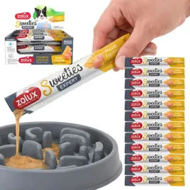 zolux-przysmak-kremowy-dla-psa-sweeties-z-kurczakiem-i-serem-10x-14g