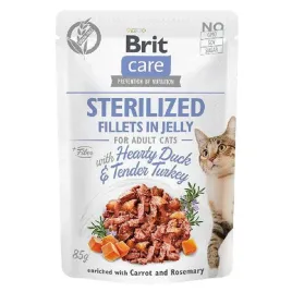 brit-care-cat-fj-sterilized-duckandturkey-pouch-85g-karma-mokra-dla-kota
