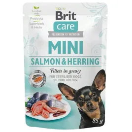 brit-care-mini-pouch-salmonandherring-sterilised-85g-karma-mokra-dla-psa