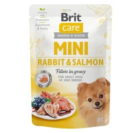 brit-care-mini-pouch-rabbitandsalmon-85g-karma-mokra-dla-psa