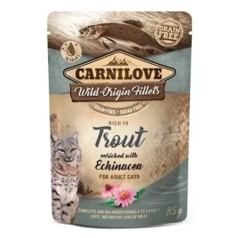 carnilove-cat-pouch-troutandechinacea-85g-karma-mokra-dla-kotow