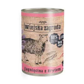 karma-dla-kota-jagniecina-kryl-400g-wiejska-zagroda
