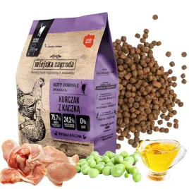 wiejska-zagroda-karma-sucha-dla-kota-kurczak-kaczka-400g