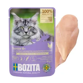 karma-dla-kota-bozita-senior-8-z-ekstra-kurczakiem-85g
