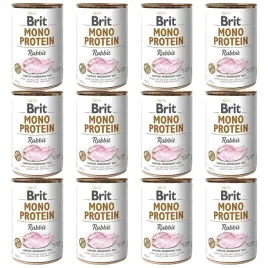 brit-mono-protein-rabbit-krolik-karma-mokra-w-puszce-dla-psa-zestaw-12x400g