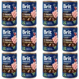 brit-premium-zestaw-12x400g-chickenandhearts-karma-mokra-dla-doroslych-psow