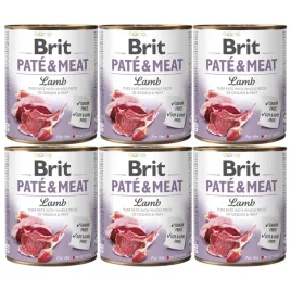 brit-pate-and-meat-lamb-zestaw-6x800g-karma-mokra-dla-psa-z-jagniecina