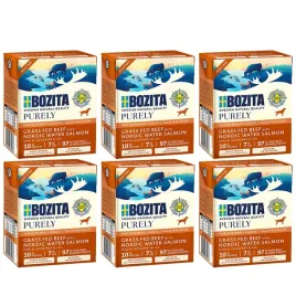 bozita-purely-pate-duoprotein-wolowina-losos-6x370g-karma-mokra-dla-psa