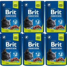 brit-cat-pouches-zestaw-6x100g-lamb-for-sterilized-mokra-karma-dla-kotow