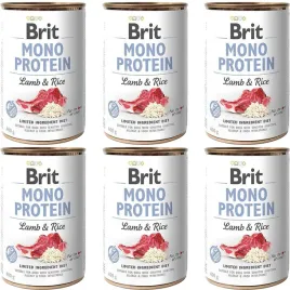 brit-mono-protein-lamb-and-rice-zestaw-6x400g-jagniecina-karma-dla-psa