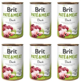 brit-pate-and-meat-duck-zestaw-6x400g-karma-mokra-dla-psa-z-kaczka