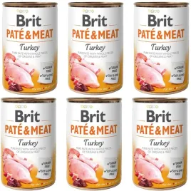 brit-pate-and-meat-turkey-zestaw-6x400g-karma-mokra-dla-doroslych-psow-indyk