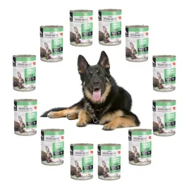 karma-dla-psa-krolik-mono-wiejska-zagroda-12x400g