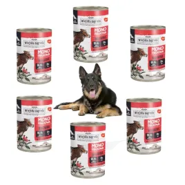 karma-dla-psa-wolowina-mono-wiejska-zagroda-6x400g