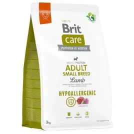 brit-care-dog-hypoallergenic-adult-small-lamb-3kg-sucha-karma-dla-psa