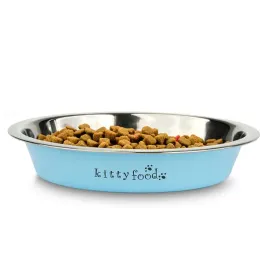 miska-dla-kota-300ml-15cm-niebieska-ze-stali-nierdzewnej