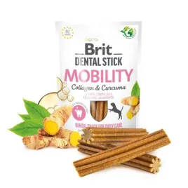 brit-dental-stick-mobility-curcumaandcollagen-251g-przysmak-dla-psa