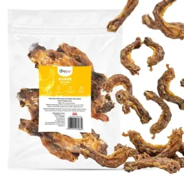 przysmak-dla-psa-kurze-szyjki-100percent-naturalny-gryzak-gaczoo-100g