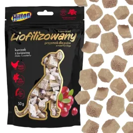 hilton-przysmak-liofilizowany-dla-psa-z-kurczakiem-i-zurawina-50g