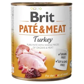 brit-pate-and-meat-turkey-800g-karma-mokra-dla-doroslych-psow-indyk