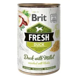 brit-fresh-400g-duckandmillet-karma-mokra-dla-doroslych-psow