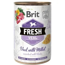 brit-fresh-400g-vealandmillet-karma-mokra-dla-doroslych-psow