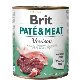 brit-pate-and-meat-venison-800g-karma-mokra-dla-doroslych-psow-dziczyzna