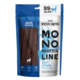 wiejska-zagroda-przysmak-dla-psa-monoproteinowe-miekkie-paski-jelen-100g
