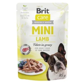 brit-care-mini-pouch-lamb-85g-kawalki-miesa-w-sosie-karma-mokra-dla-psa