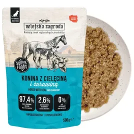wiejska-zagroda-karma-mokra-dla-psa-konina-z-cielecina-dorosly-500g