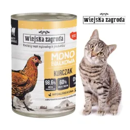 karma-dla-kota-kurczak-mono-wiejska-zagroda-400g