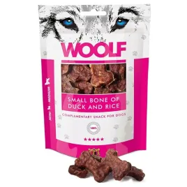 woolf-small-bone-of-duck-and-rice-100g-przysmak-dla-psa-z-kaczka-i-ryzem