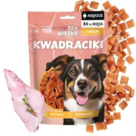 pan-miesko-przysmak-dla-psa-kwadraciki-krolik-dorosly-100g