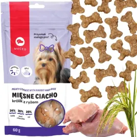 maced-przysmak-dla-psa-miesne-ciacho-krolik-z-ryzem-60g