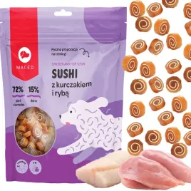 maced-treserki-przysmak-dla-psa-sushi-z-kurczakiem-i-ryba-500g