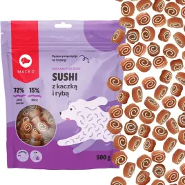 maced-sushi-kaczka-ryba-500g-przysmak-dla-psa