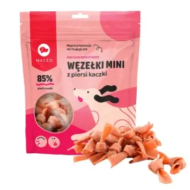maced-wezelki-kokardki-z-kaczki-dla-psa-500g