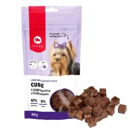 przysmak-dla-malego-psa-cube-jagniecina-z-kokosem-maced-60g