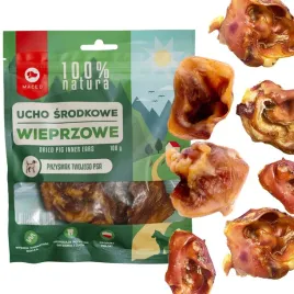maced-przysmak-gryzak-dla-psa-ucho-srodkowe-wieprzowe-100percent-naturalne-100g