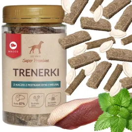 maced-przysmak-psa-trenerki-treserki-kaczka-z-pestkami-dyni-i-melisa-150g