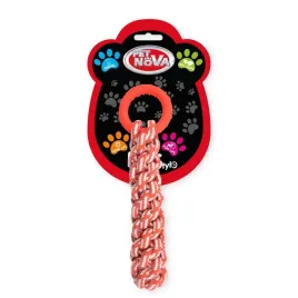 petnova-zabawka-dla-psa-ringo-gryzak-sznurowy-30cm-czerwony