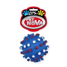 zabawka-dla-psa-pilka-z-piszczalka-piszczaca-850cm-niebieska-pet-nova