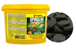 tropical-spirulina-forte-tablets-2kg-4500szt-wiaderko-pokarm-dla-ryb