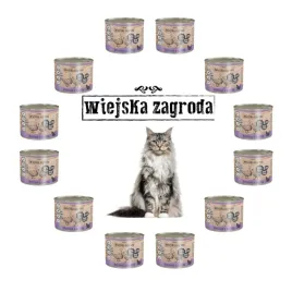 mokra-karma-dla-kota-kurczak-kaczka-12x200g-wiejska-zagroda-pokarm-bez-zboz
