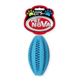 zabawka-dla-psa-pilka-rugby-na-smaczki-kula-smakula-11cm-pet-nova